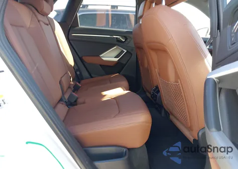 2025 Audi Q3 Premium 45 Tfsi S Line Quattro Tiptronic из США, поврежденный, VIN WA1DECF39S1002360